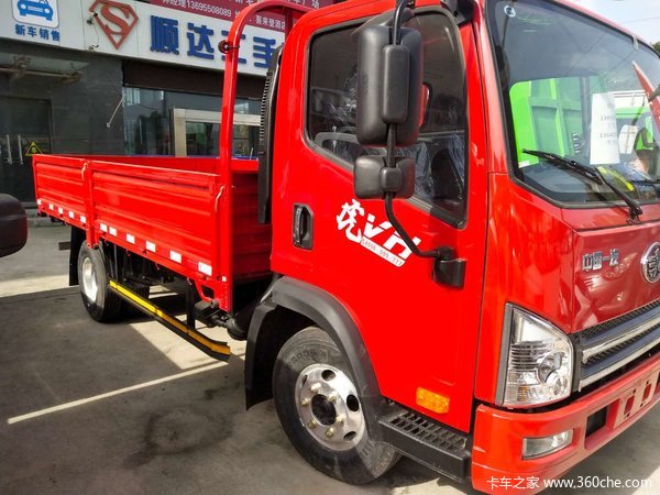 新车到店 滁州市虎V载货车仅需9.9万元
