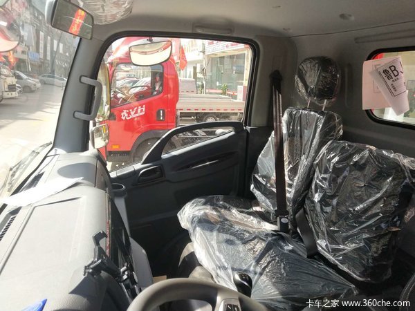 新车到店 滁州市虎V载货车仅需9.9万元