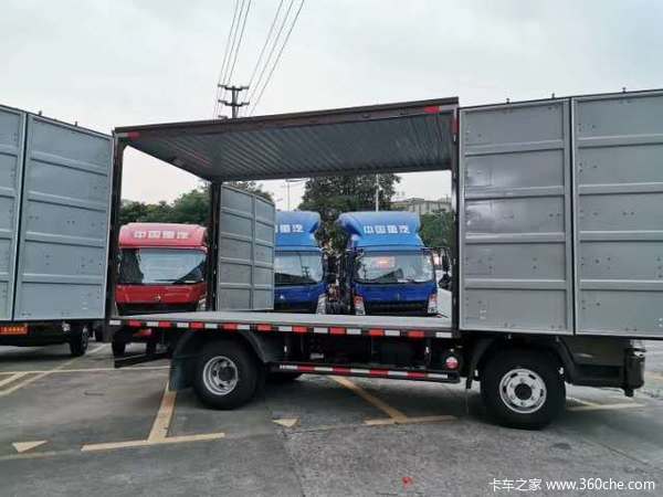 中国重汽HOWO悍将德威热销车型冲量活动进行中