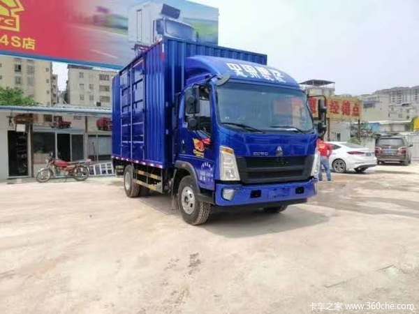 中国重汽HOWO悍将德威热销车型冲量活动进行中