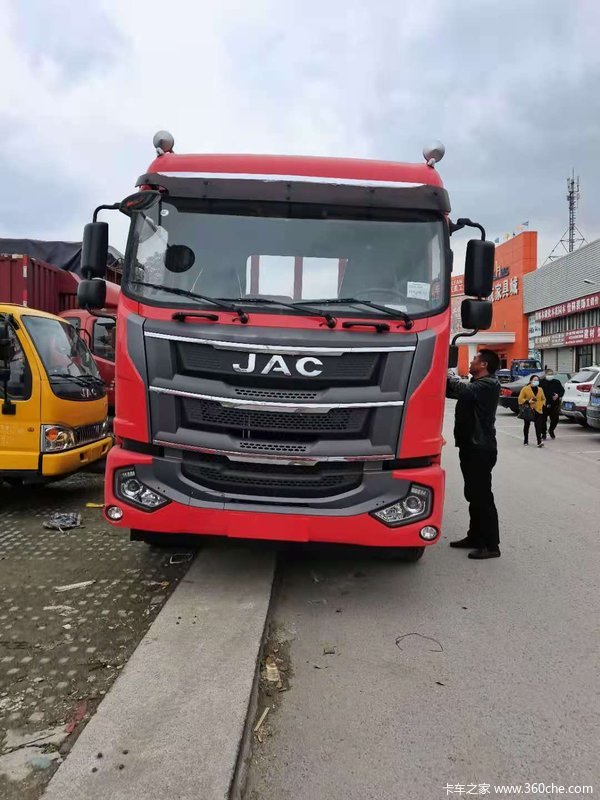 新车到店上海格尔发a6载货车仅需203万元