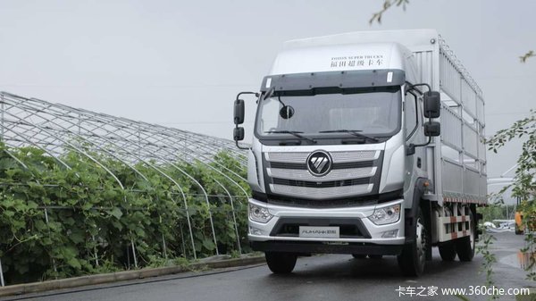 新车到店 惠州市欧航R系(欧马可S5)仅需18.98万起