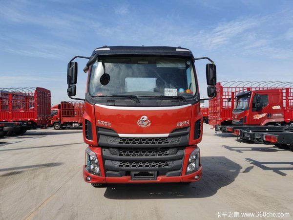 新乘龙m3载货车限时促销中优惠1万