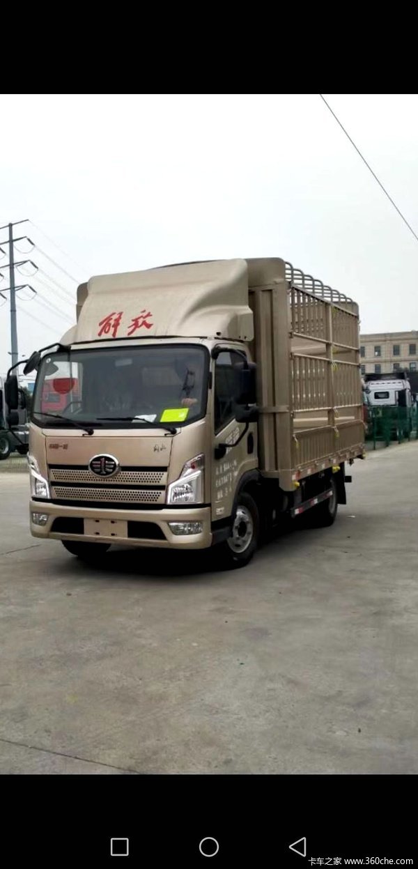 一汽解放新款领途来了标配康明斯发动机