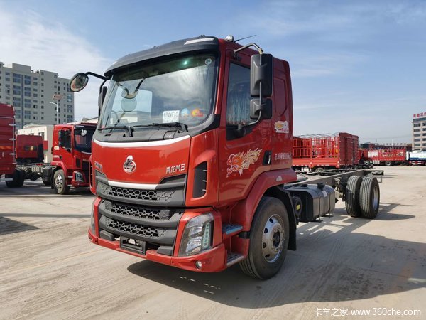 新乘龙m3载货车限时促销中优惠1万