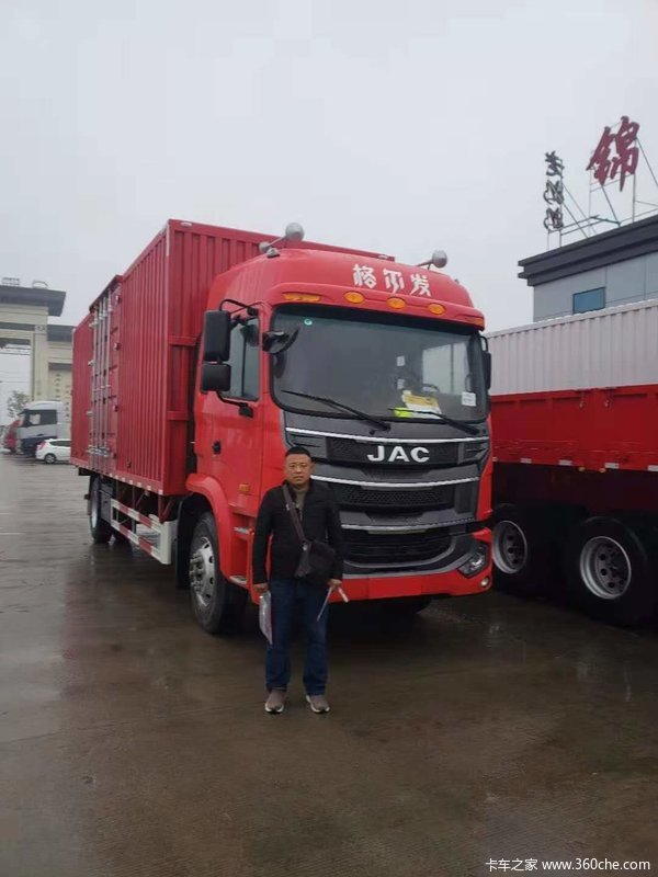 恭喜代老板喜提格尔发a5麒麟版载货车