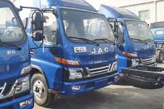 骏铃V5康明斯ISF小钢炮，强劲动力伴您致富