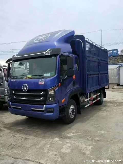 大运祥龙高端轻卡货车用户必选产品