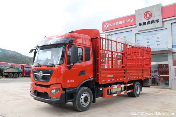 东风商用车 天锦kr中卡 绿通版 245马力 4x2 6.