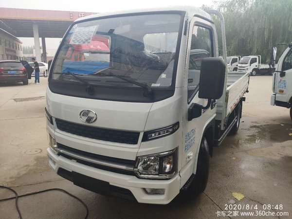 任丘盛跃福运S80 3.65米柴油载货车限时促销中 优惠0.2万