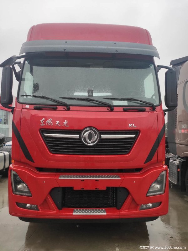 东风新天龙465马力 平地板 你值得拥有