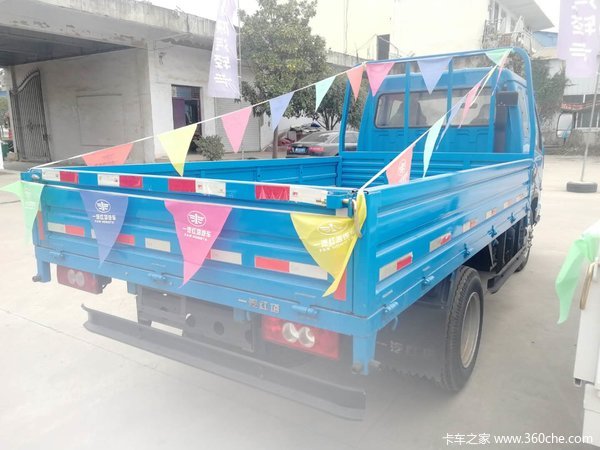 一汽红塔霸铃2860轴距排半，优惠多多，实惠多多！