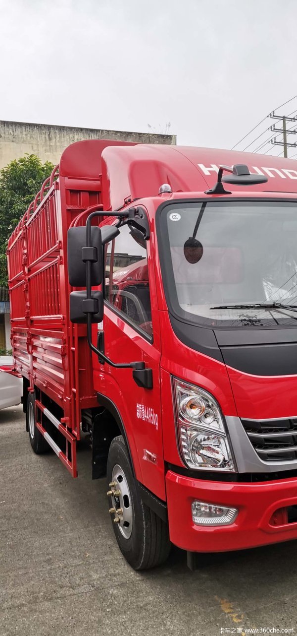 现代商用车 泓图500 170马力 4.