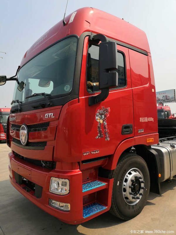 欧曼gtl400马力富康发动机质享版自重仅78吨