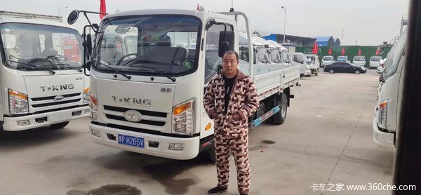 唐骏龙卷风年终惠战:直降5000元!恭喜王前进等 喜提唐骏汽车