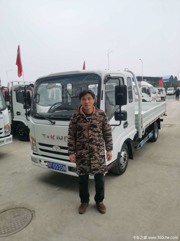 唐骏龙卷风年终惠战:直降5000元!恭喜王前进等 喜提唐骏汽车