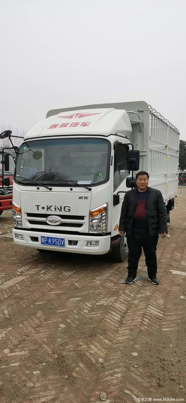 唐骏龙卷风年终惠战:直降5000元!恭喜王前进等 喜提唐骏汽车