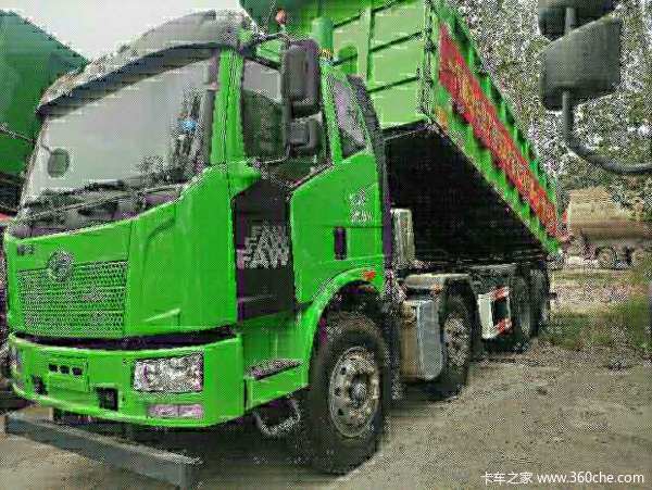 解放J6L自卸车许昌市火热促销中 让利高达1万