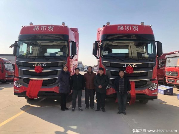 恭喜老板 喜提格尔发A5麒麟版牵引车