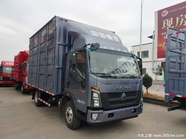 恭喜刘总喜提中国重汽豪沃新统帅厢式货车