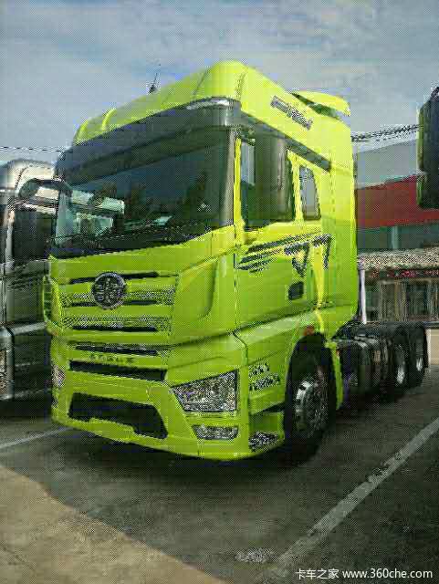 新车到店 许昌市解放J7牵引车仅需48万元