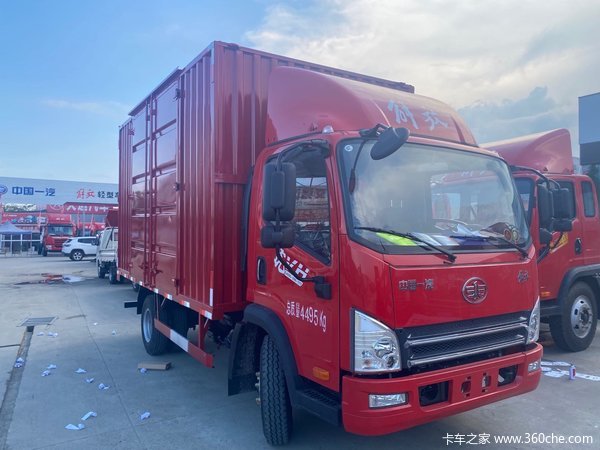 完全合规轻卡城市配送小王子一汽解放虎vn全系轻卡大促销