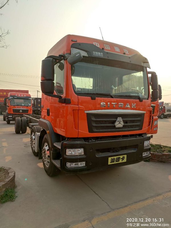 重汽汕德卡g5载货车直降3万欲购从速