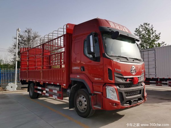 东风柳汽 6.8米绿通房车 同产品最大马力