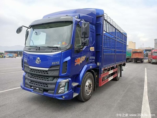 乘龙床富线上爱，月销万台原乘龙，新乘龙M3载货车