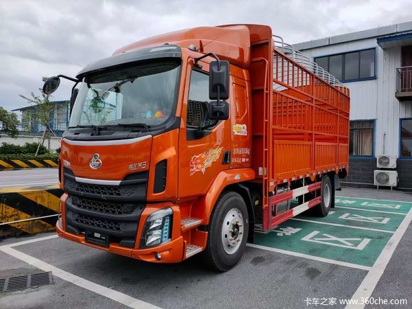 乘龙床富线上爱，月销万台原乘龙，新乘龙M3载货车