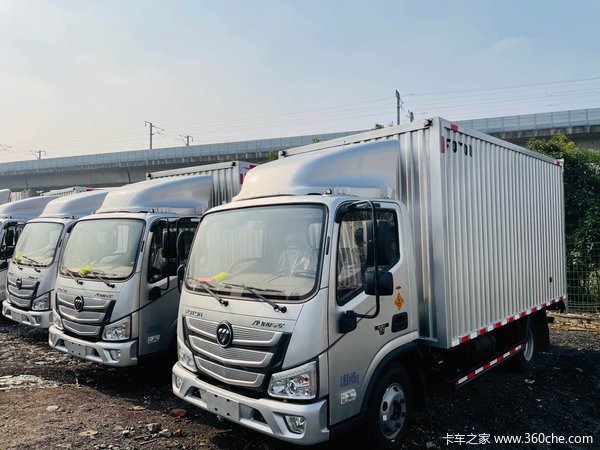 国六国六国六来了！欧马可4.2米原厂箱批量到店