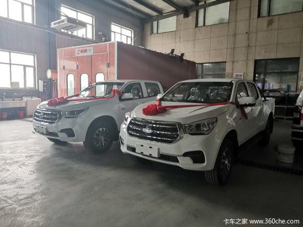 恭喜老客户 喜提达咖TAGA皮卡2台