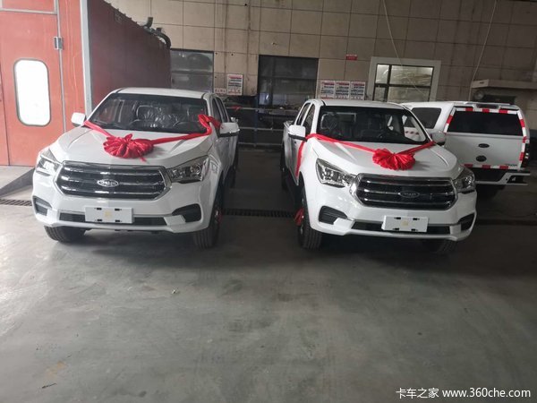 恭喜老客户 喜提达咖TAGA皮卡2台