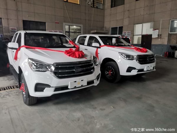 恭喜老客户 喜提达咖TAGA皮卡2台