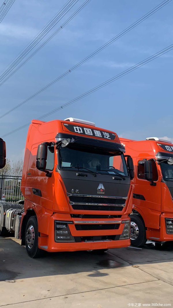 豪沃亲情奉献物流运输新星th7新产品