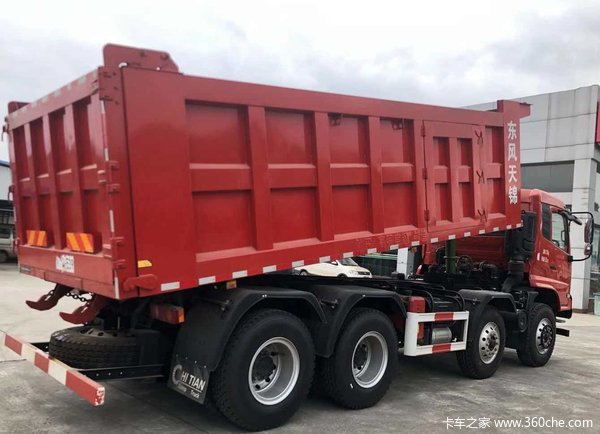 东风天锦自卸车十堰市火热促销中 让利高达2万