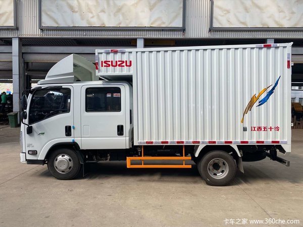isuzu江西五十铃国六双排全系到店