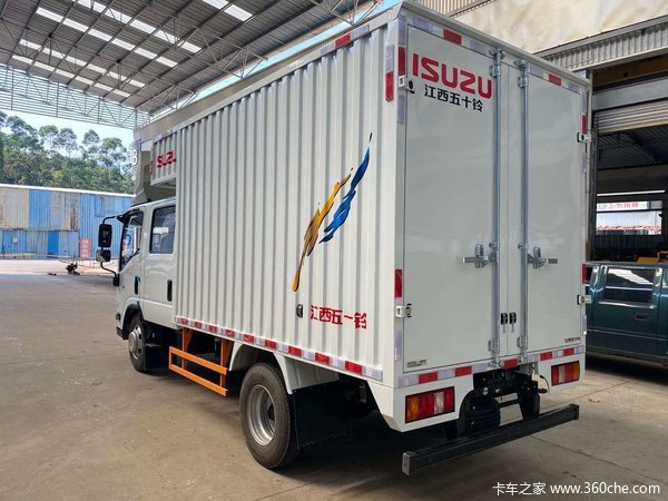 isuzu江西五十铃国六双排全系到店