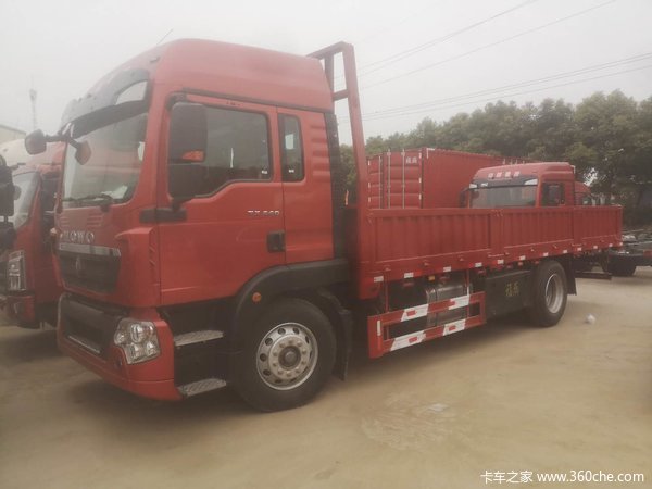 优惠0.5万 上海HOWO TX5载货车火热促销中