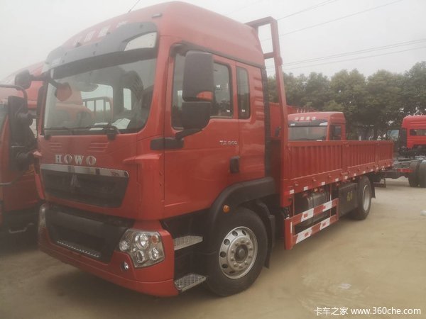 优惠0.5万 上海HOWO TX5载货车火热促销中