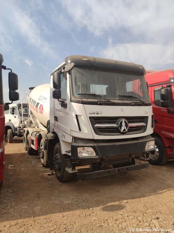 北奔v3混凝土搅拌车兰州市火热促销中 让利高达2万