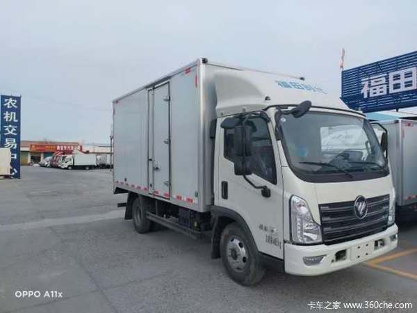 甘肃张掖新宝华购时代领航载货车 享高达1万优惠