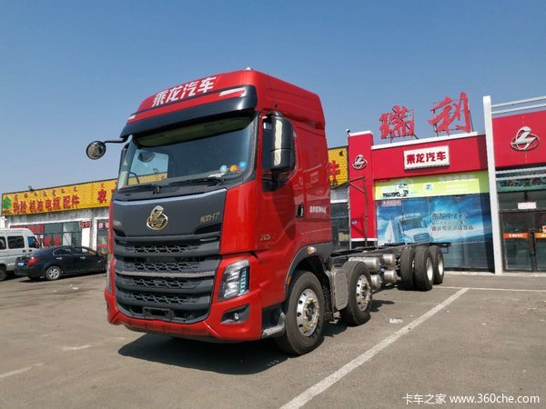 东风柳汽 乘龙汽车 H7 3.0 高顶双卧驾驶室