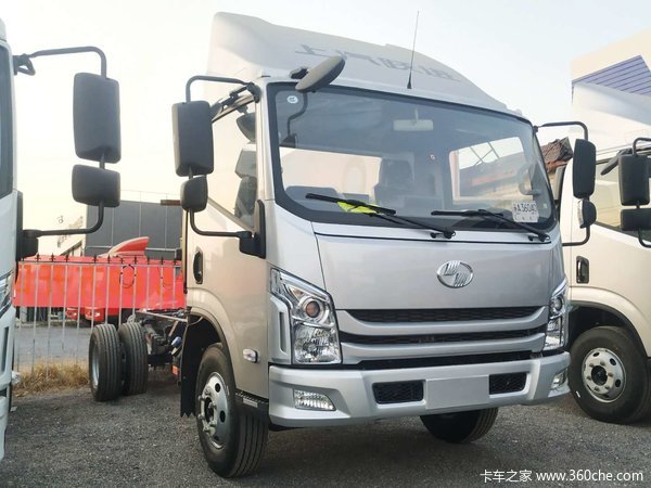 钜惠等您来拿城配新标杆上汽跃进c500