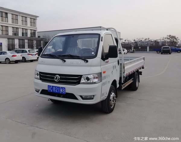 恭喜郭老板今日喜提东风小霸王w17柴油版