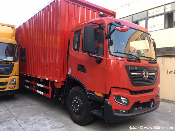 东风天锦新款KR优惠直降1.9万元 购车可送礼包