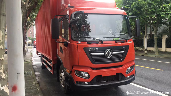 东风天锦新款KR优惠直降1.9万元 购车可送礼包