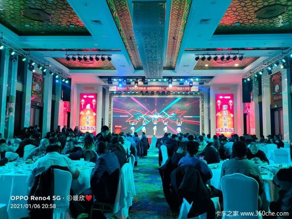 聊城先锋一汽解放新春大拜年（阳谷站）完美收官