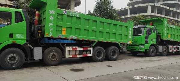 解放J6M自卸车许昌市火热促销中 让利高达1万