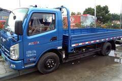 飞碟奥驰载货车奥驰V系在载货车进行优惠促销活动